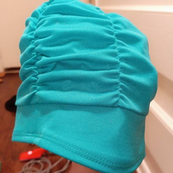 AEXGE Swimming Cap for Adult Women and Men Teens Comfortable Fit Great for Long - Picture 6 of 12